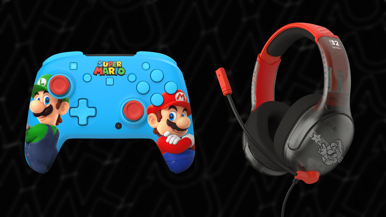 Turtle Beach Celebrates “MAR10 DAY” With The Reveal Of The New Mario & Luigi Rematch Wireless RGB Gaming Controller