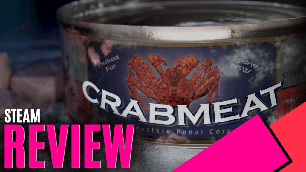 YouTube Thumbnails 2026 03 10T215830.555 https://www.mkaugaming.com/all-review-list/crabmeat-steam-review/