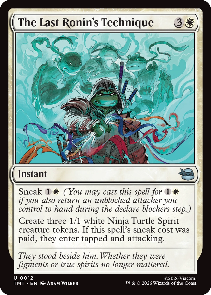 Magic: The Gathering - Teenage Mutant Ninja Turtles (Card Game) - Review 7 https://www.mkaugaming.com/all-review-list/magic-the-gathering-teenage-mutant-ninja-turtles-card-game-review/