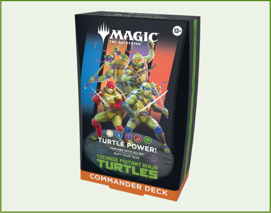 Magic: The Gathering - Teenage Mutant Ninja Turtles (Card Game) - Review 9 bvisiebe8oobej Commander https://www.mkaugaming.com/all-review-list/magic-the-gathering-teenage-mutant-ninja-turtles-card-game-review/