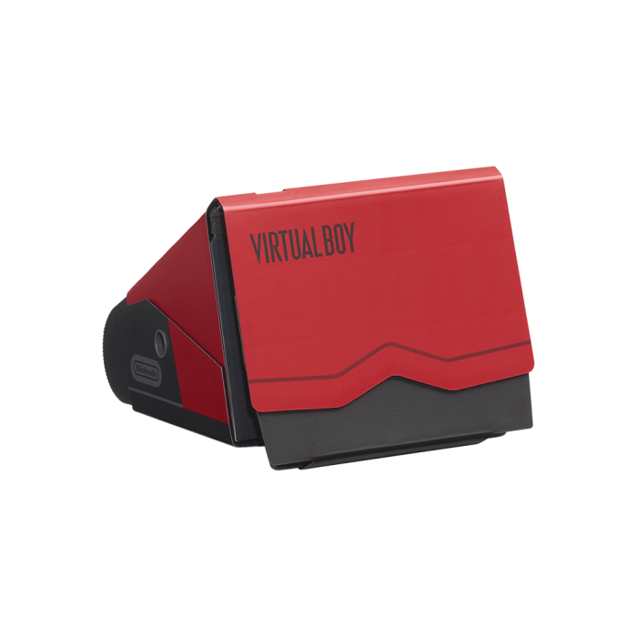 Nintendo Virtual Boy Classic: Cardboard Model (Nintendo Switch) – Hardware 2 virtual boy cardboard model for nintendo switchtm 2nintendo switchtm https://www.mkaugaming.com/all-review-list/nintendo-virtual-boy-classic-cardboard-model-nintendo-switch-hardware/