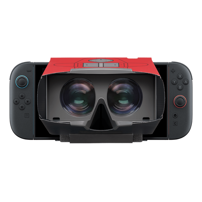 Nintendo Virtual Boy Classic: Cardboard Model (Nintendo Switch) – Hardware 5 virtual boy cardboard model for nintendo switchtm 2nintendo switchtm 3 https://www.mkaugaming.com/all-review-list/nintendo-virtual-boy-classic-cardboard-model-nintendo-switch-hardware/