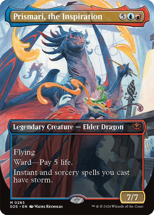 Magic: The Gathering - Secrets of Strixhaven (Card Game) - Review 6 0285WuwEFNO EN https://www.mkaugaming.com/all-review-list/magic-the-gathering-secrets-of-strixhaven-card-game-review/