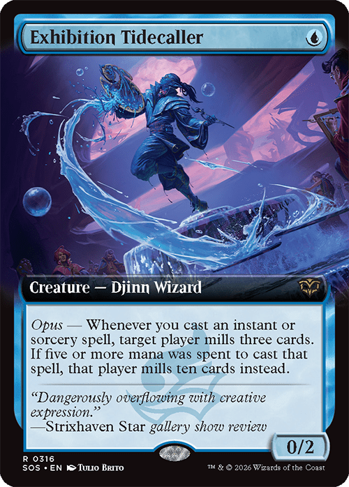 Magic: The Gathering - Secrets of Strixhaven (Card Game) - Review 7 0316WuwEFNO EN https://www.mkaugaming.com/all-review-list/magic-the-gathering-secrets-of-strixhaven-card-game-review/