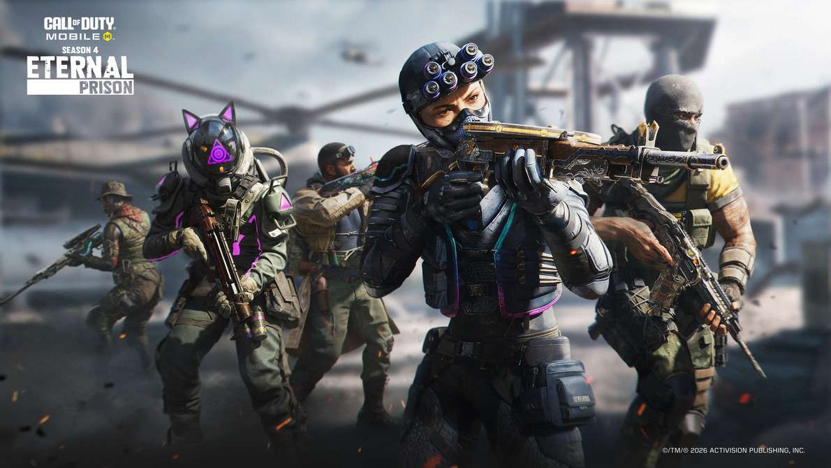 Godzilla x Kong Collide and Rebirth Island Arrives in Call of Duty: Mobile Season 4 - Eternal Prison 3 2 CODM S4 BattlePass Preview Keyart https://www.mkaugaming.com/godzilla-x-kong-collide-and-rebirth-island-arrives-in-call-of-duty-mobile-season-4-eternal-prison/