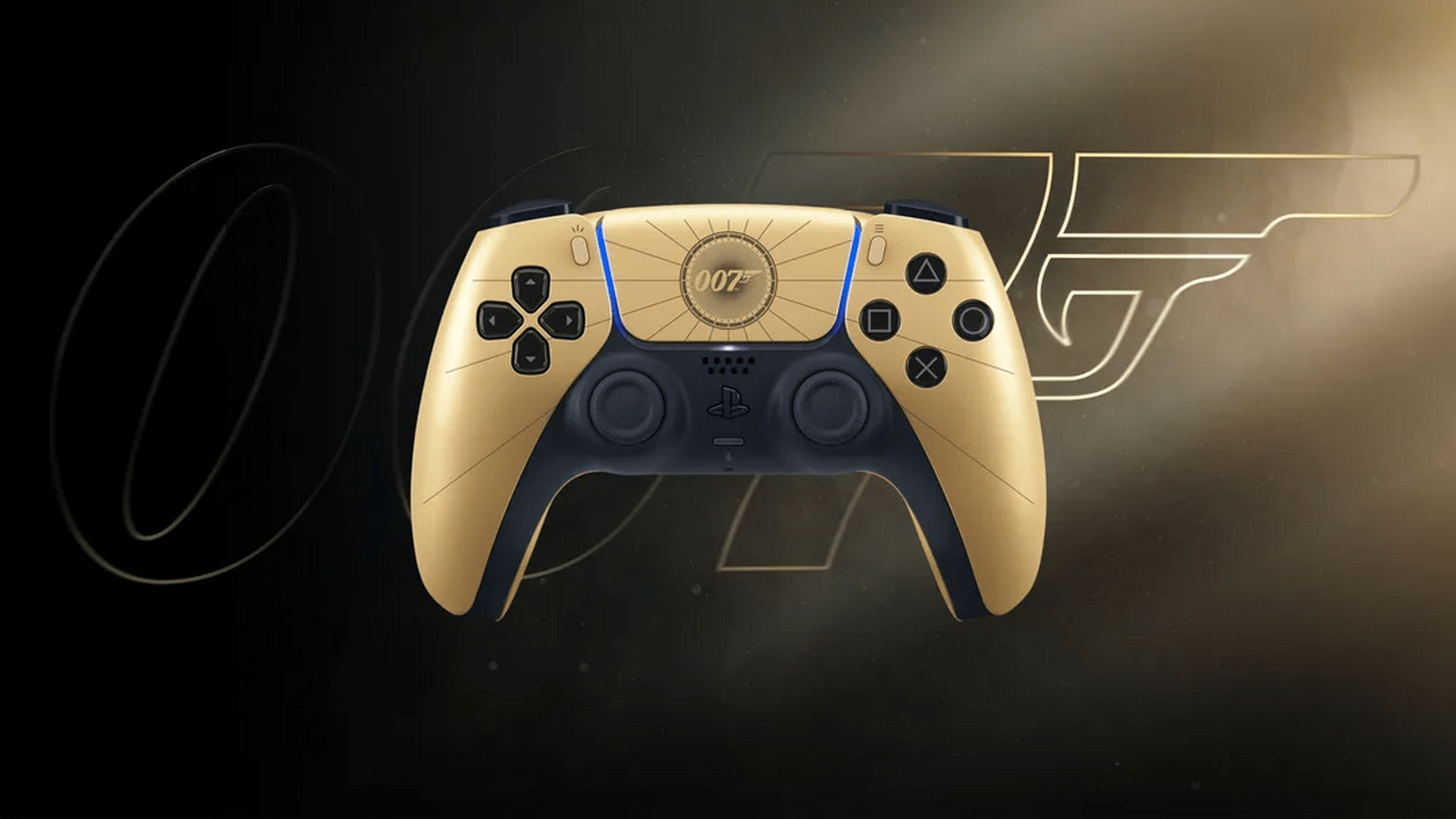 First Look At The 007 First Light Limited Edition DualSense Wireless Controller – Inspired by James Bond’s Iconic Codename & Weapon