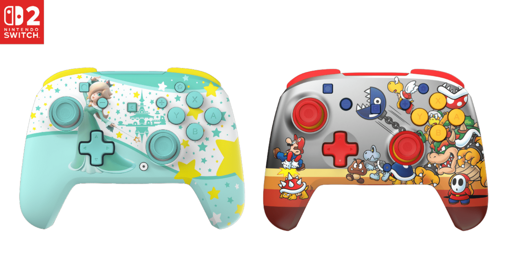 Turtle Beach Expands Nintendo Line-Up with Rematch Koopa Troop & Rosalina Controllers For Switch & Switch 2