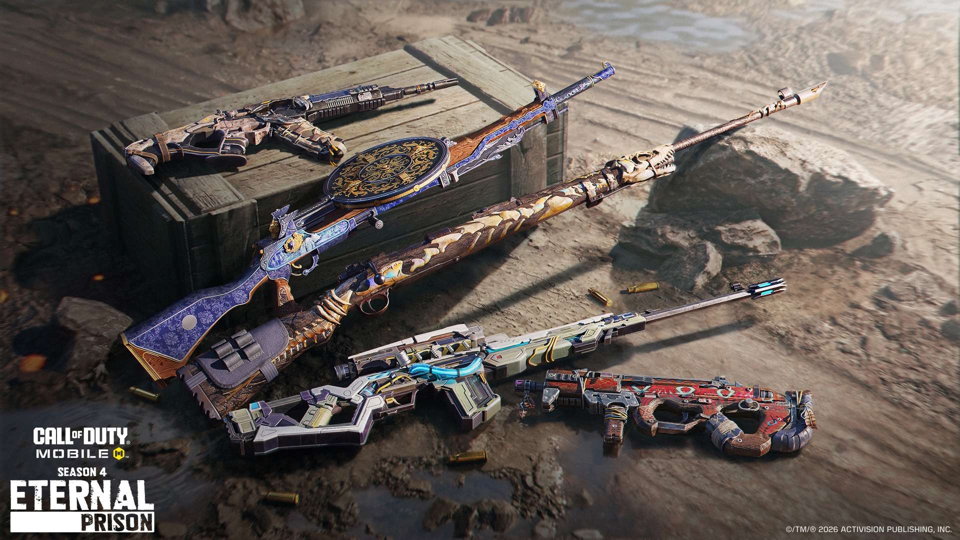 Godzilla x Kong Collide and Rebirth Island Arrives in Call of Duty: Mobile Season 4 - Eternal Prison 2 6 CODM S4 BattlePass Weapons https://www.mkaugaming.com/godzilla-x-kong-collide-and-rebirth-island-arrives-in-call-of-duty-mobile-season-4-eternal-prison/