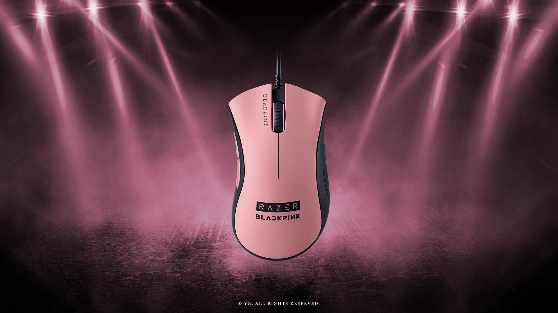 Play In Pink: BLACKPINK X Razer Collection Opens For Sales 1 BLACKPINK DeathAdder Essential Mouse https://www.mkaugaming.com/play-in-pink-blackpink-x-razer-collection-opens-for-sales/