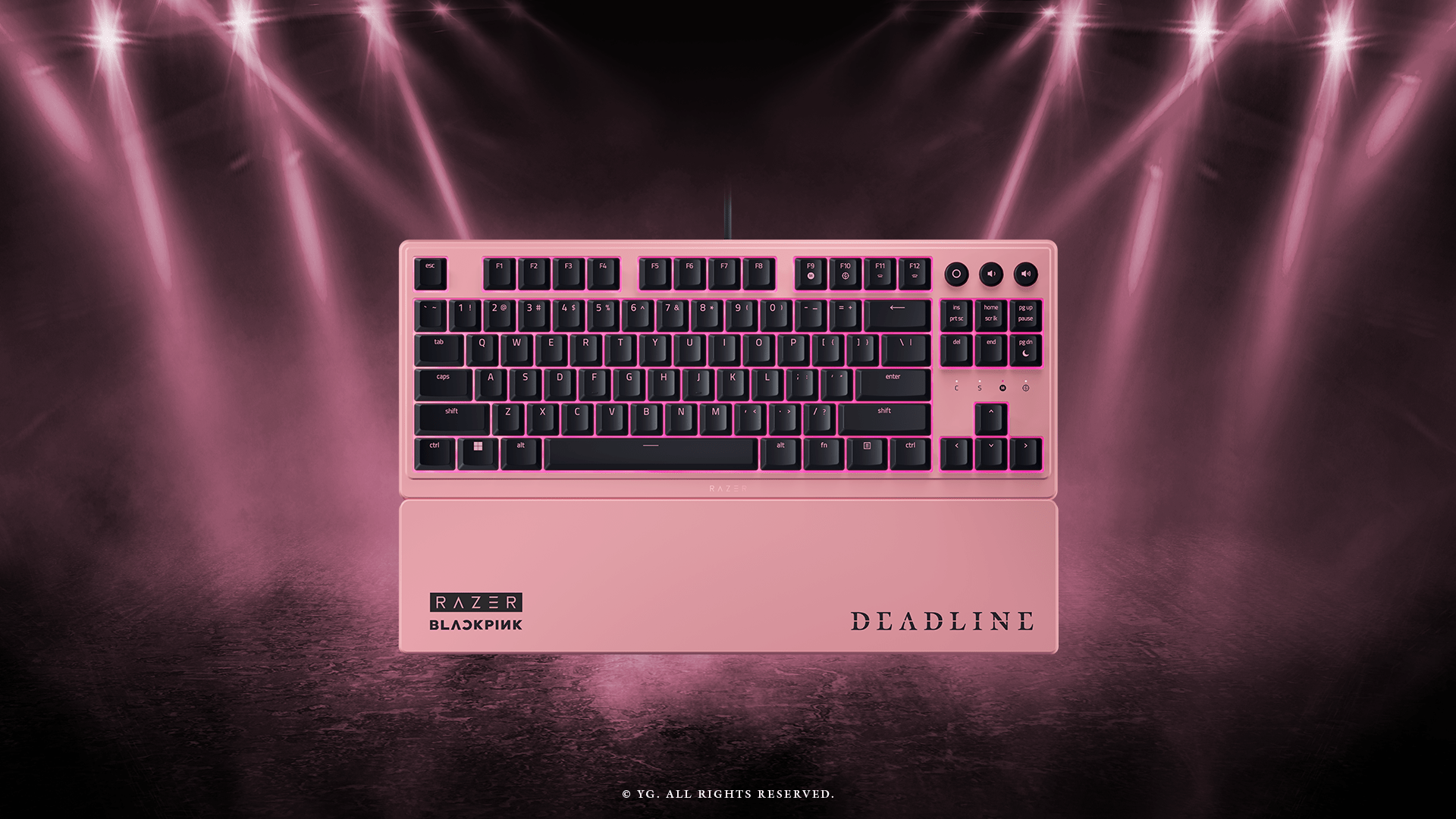 Play In Pink: BLACKPINK X Razer Collection Opens For Sales 4 BLACKPINK Ornata Keyboard https://www.mkaugaming.com/play-in-pink-blackpink-x-razer-collection-opens-for-sales/
