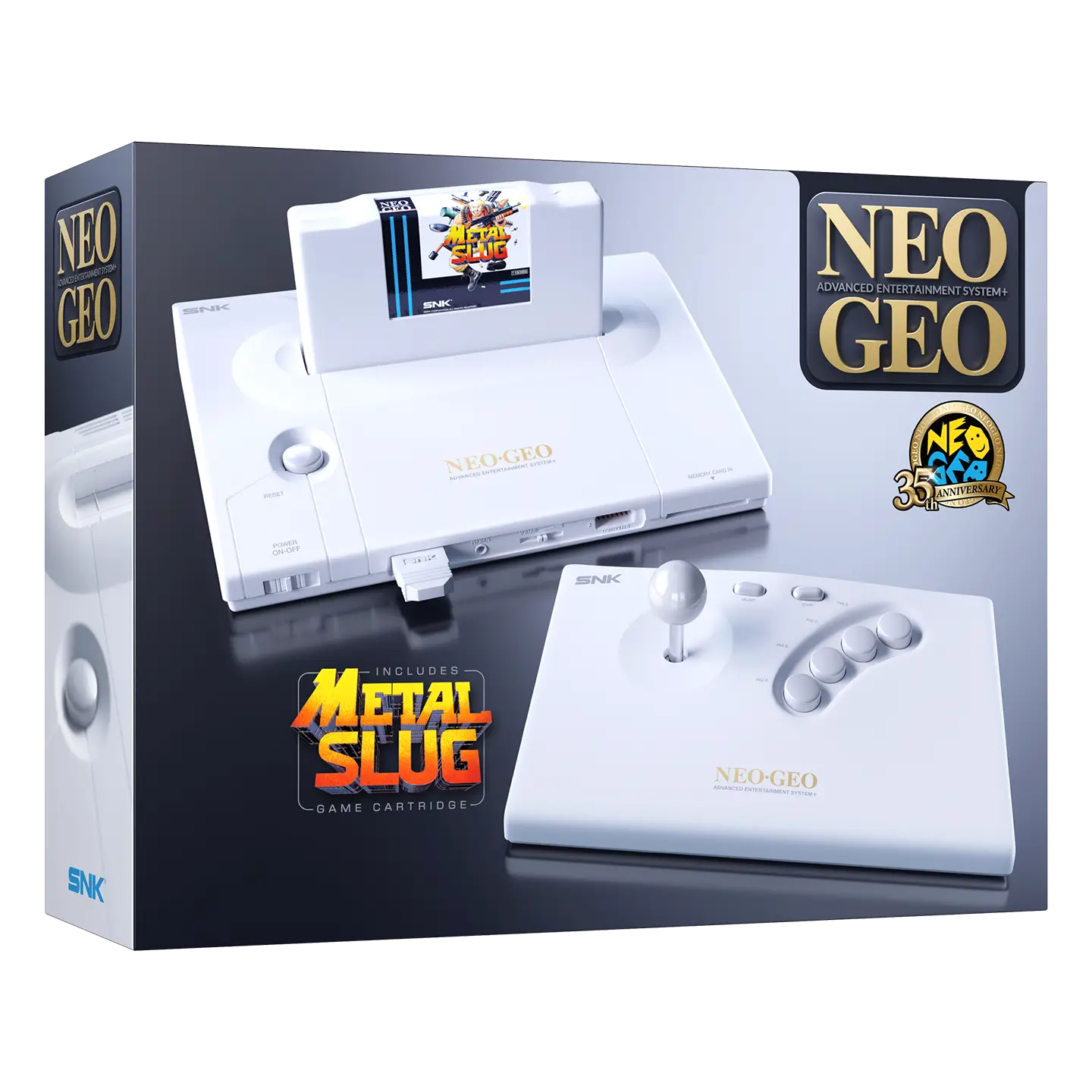 SNK and PLAION Announce The Return Of The King: The NEOGEO AES+ Comes Home, Ready For Holiday 2026 6 INT AnniversarySKU 01 https://www.mkaugaming.com/snk-and-plaion-announce-the-return-of-the-king-the-neogeo-aes-comes-home-ready-for-holiday-2026/