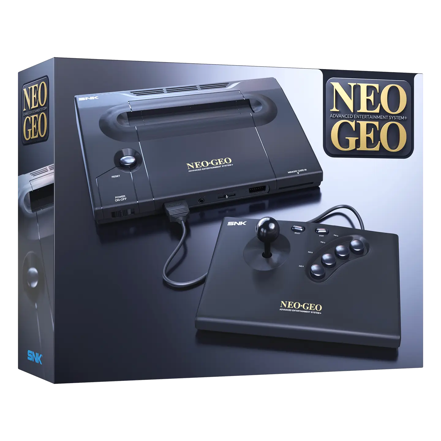 SNK and PLAION Announce The Return Of The King: The NEOGEO AES+ Comes Home, Ready For Holiday 2026 1 INT OriginalSKU 01 https://www.mkaugaming.com/snk-and-plaion-announce-the-return-of-the-king-the-neogeo-aes-comes-home-ready-for-holiday-2026/