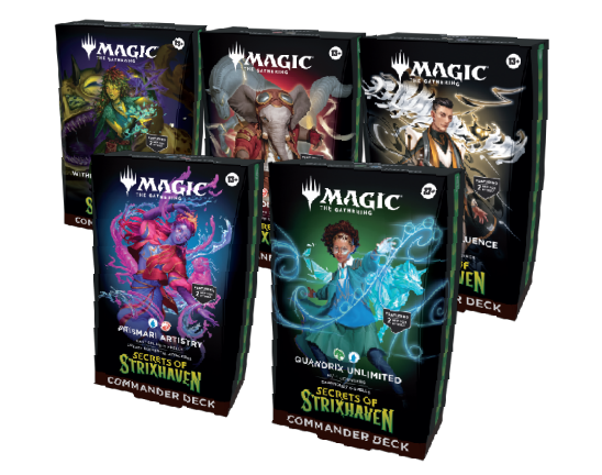 Magic: The Gathering - Secrets of Strixhaven (Card Game) - Review 11 JWEKEKEHENSX EN https://www.mkaugaming.com/all-review-list/magic-the-gathering-secrets-of-strixhaven-card-game-review/