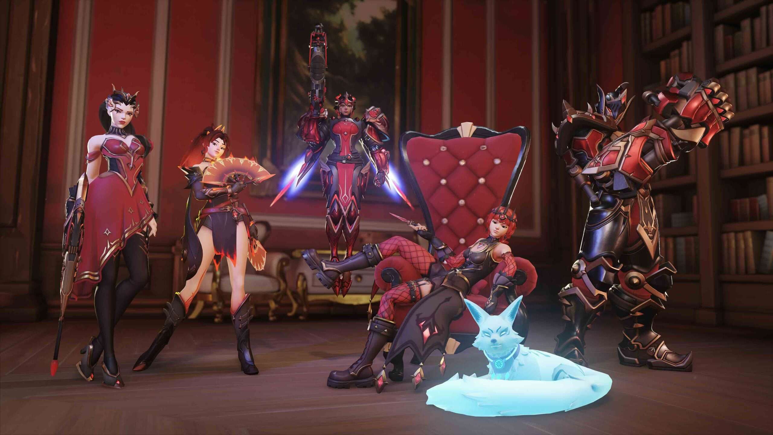 Reach Heroic Heights With Overwatch's Season 2 - Summit 5 Overwatch – S2 – Legendary Skins – Court of Roses scaled https://www.mkaugaming.com/reach-heroic-heights-with-overwatchs-season-2-summit/