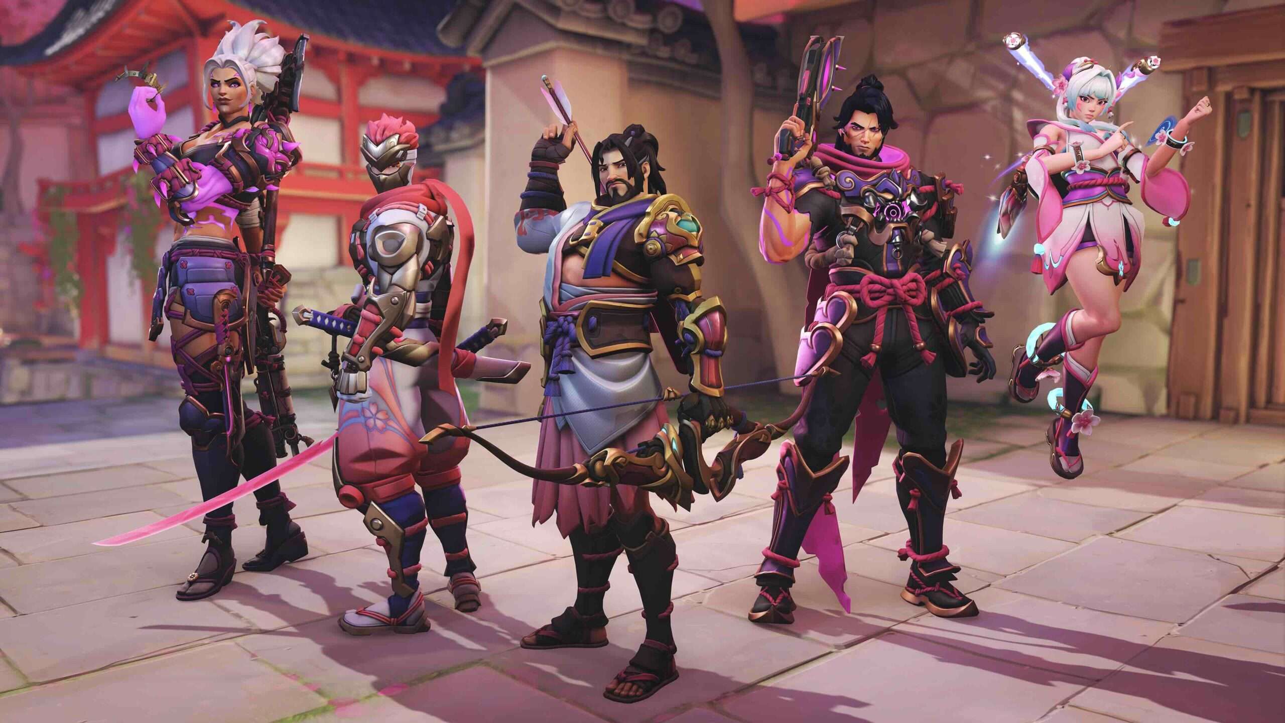 Reach Heroic Heights With Overwatch's Season 2 - Summit 3 Overwatch – S2 – Legendary Skins – Sakura scaled https://www.mkaugaming.com/reach-heroic-heights-with-overwatchs-season-2-summit/