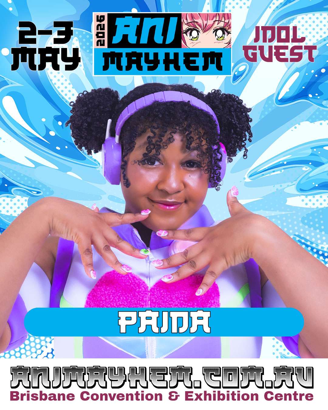 AniMayhem Debuts In Brisbane With International Guests, Live Performances and Immersive Fan Experiences 2 Paida Animayhem https://www.mkaugaming.com/animayhem-debuts-in-brisbane-with-international-guests-live-performances-and-immersive-fan-experiences/