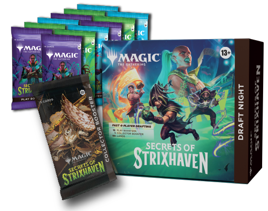 Magic: The Gathering - Secrets of Strixhaven (Card Game) - Review 8 SOS BHDNDKDJDHOW DraftNight EN https://www.mkaugaming.com/all-review-list/magic-the-gathering-secrets-of-strixhaven-card-game-review/