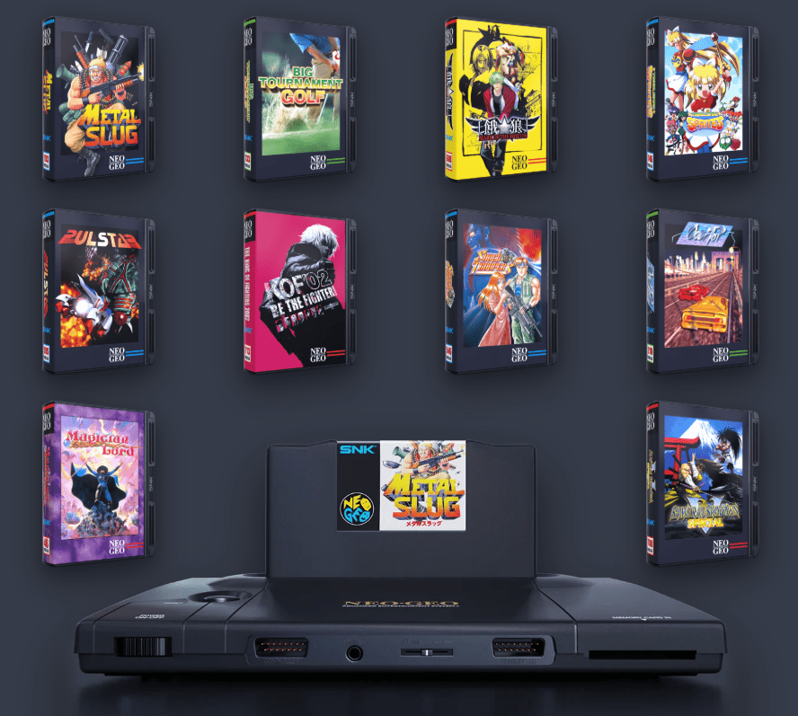 SNK and PLAION Announce The Return Of The King: The NEOGEO AES+ Comes Home, Ready For Holiday 2026 5 Screenshot 2026 04 20 211008 https://www.mkaugaming.com/snk-and-plaion-announce-the-return-of-the-king-the-neogeo-aes-comes-home-ready-for-holiday-2026/
