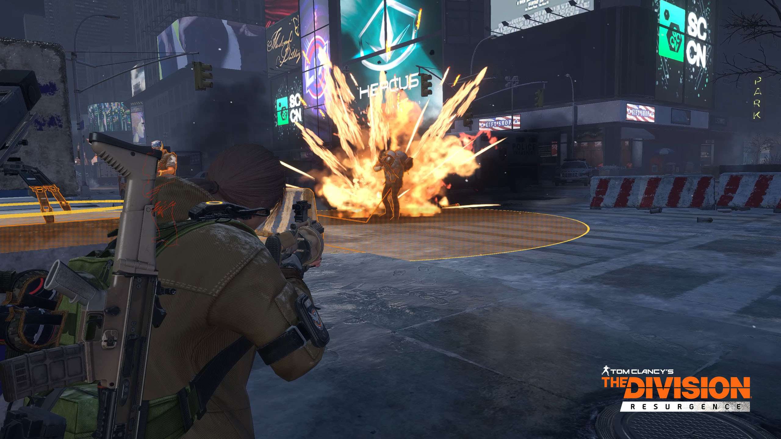 The Division Resurgence (Mobile/Android) - Review 4 The Division Resurgence Screenshot J https://www.mkaugaming.com/all-review-list/the-division-resurgence-mobile-android-review/