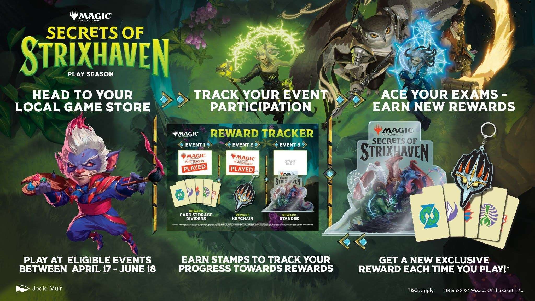 Choose Your College and Embark on Adventure in Magic: The Gathering Secrets of Strixhaven 1 gegag https://www.mkaugaming.com/choose-your-college-and-embark-on-adventure-in-magic-the-gathering-secrets-of-strixhaven/