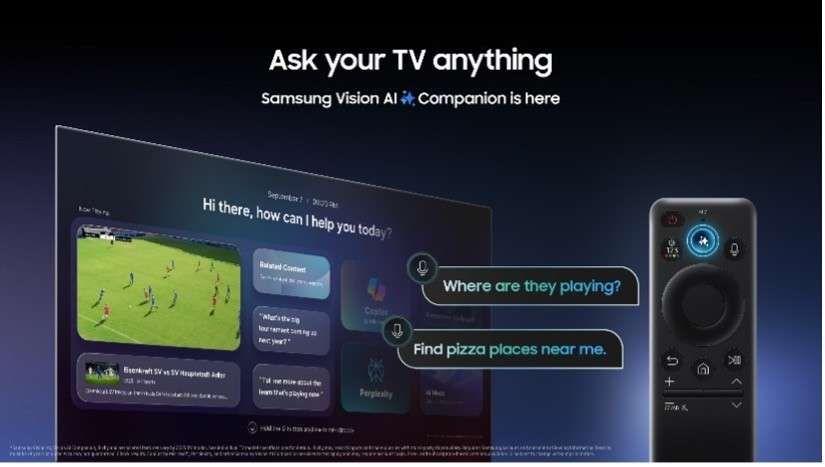 A New Reality comes to Light: Samsung Australia Unveils Full 2026 AI TV Line-up 1 hrrr https://www.mkaugaming.com/a-new-reality-comes-to-light-samsung-australia-unveils-full-2026-ai-tv-line-up/