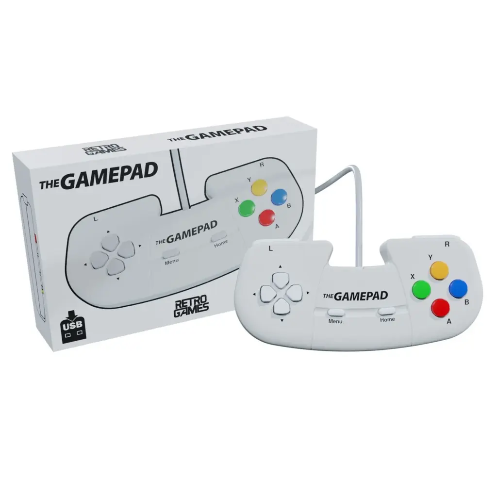 The ZX Spectrum That Never Was, Until Now - The Spectrum White Edition - Inspired By The ‘One Millionth’ Legend - Out Now 3 white gamepad 090126 6 https://www.mkaugaming.com/the-zx-spectrum-that-never-was-until-now-the-spectrum-white-edition-inspired-by-the-one-millionth-legend-out-now/