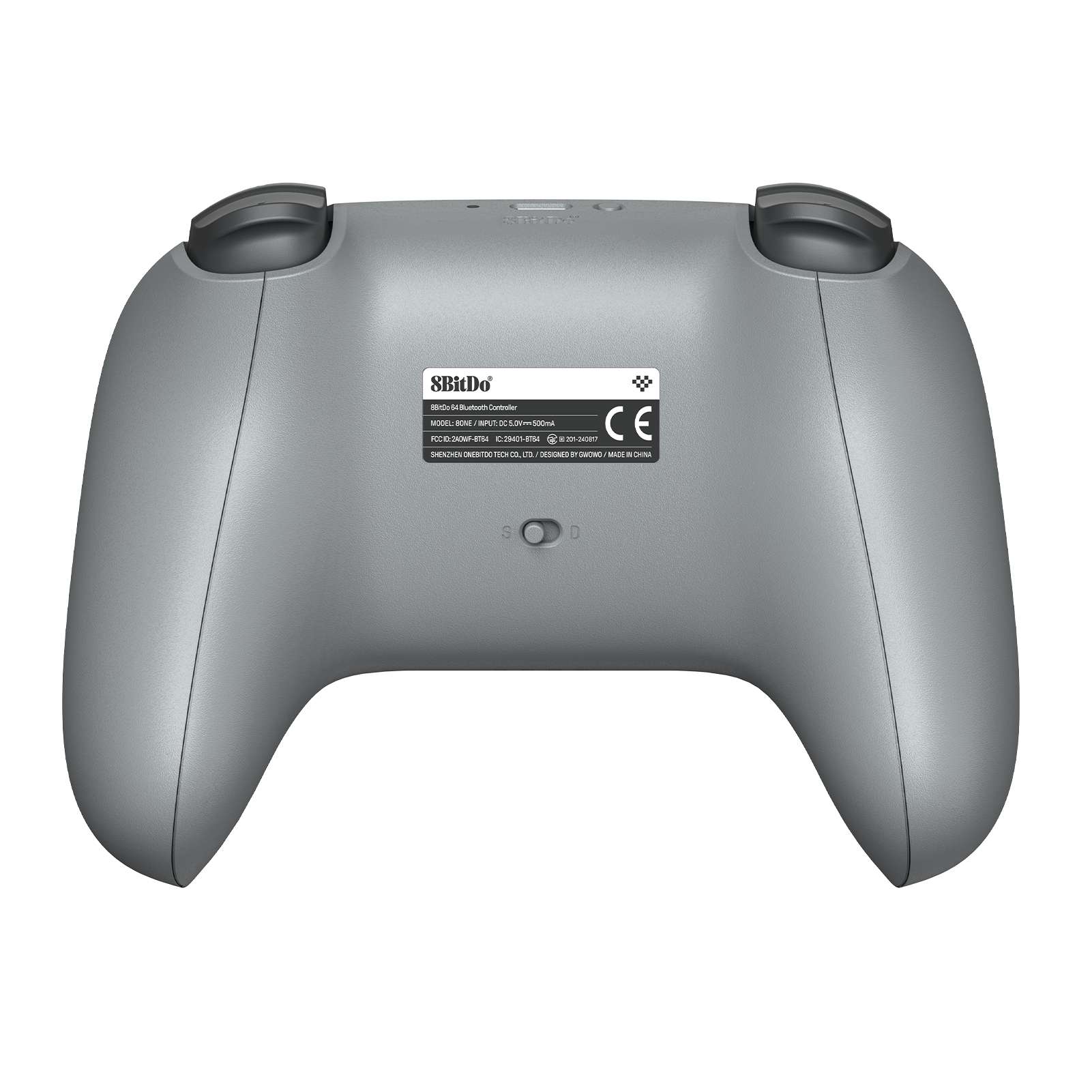 8BitDo 64 Bluetooth Controller (Hardware) - Review 4 8BitDo 64 Bluetooth Controller Classic Grey 4 https://www.mkaugaming.com/all-review-list/8bitdo-64-bluetooth-controller-hardware-review/