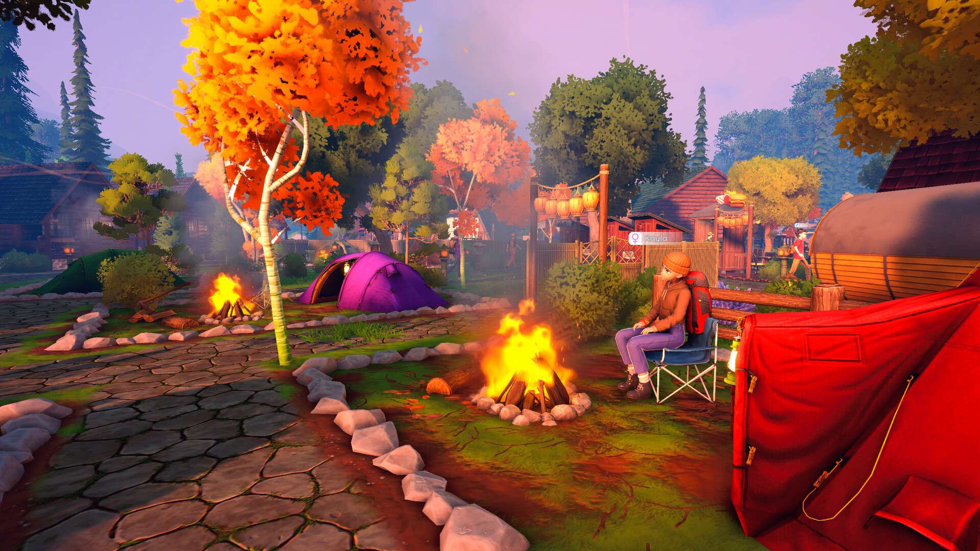 Campsite Hustle! - Management Simulator (Steam) - Review 3 Camp2 1 https://www.mkaugaming.com/all-review-list/campsite-hustle-management-simulator-steam-review/