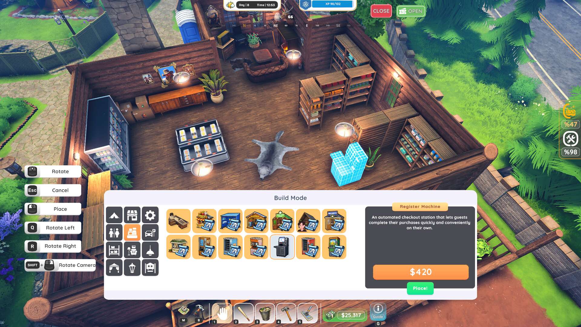 Campsite Hustle! - Management Simulator (Steam) - Review 5 Camp4 https://www.mkaugaming.com/all-review-list/campsite-hustle-management-simulator-steam-review/