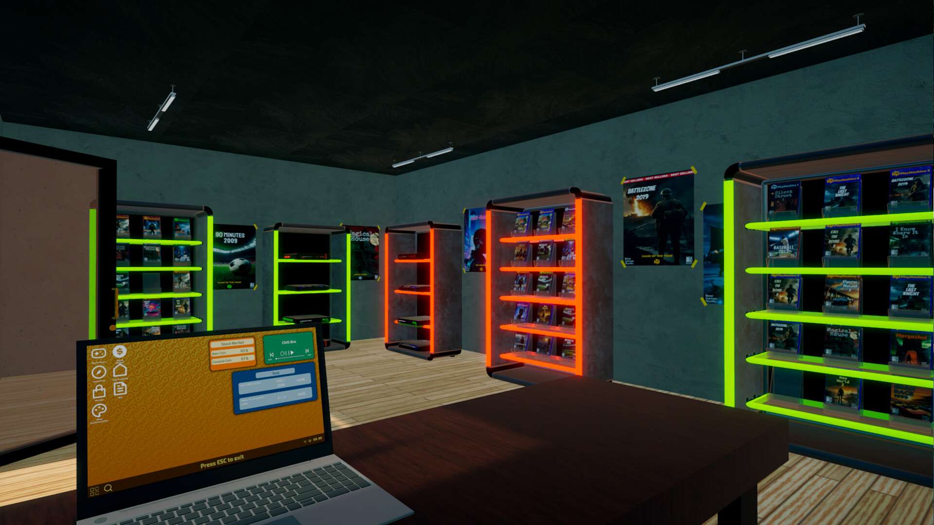 Console Store Simulator (Steam) - Review 3 Con2 https://www.mkaugaming.com/all-review-list/console-store-simulator-steam-review/