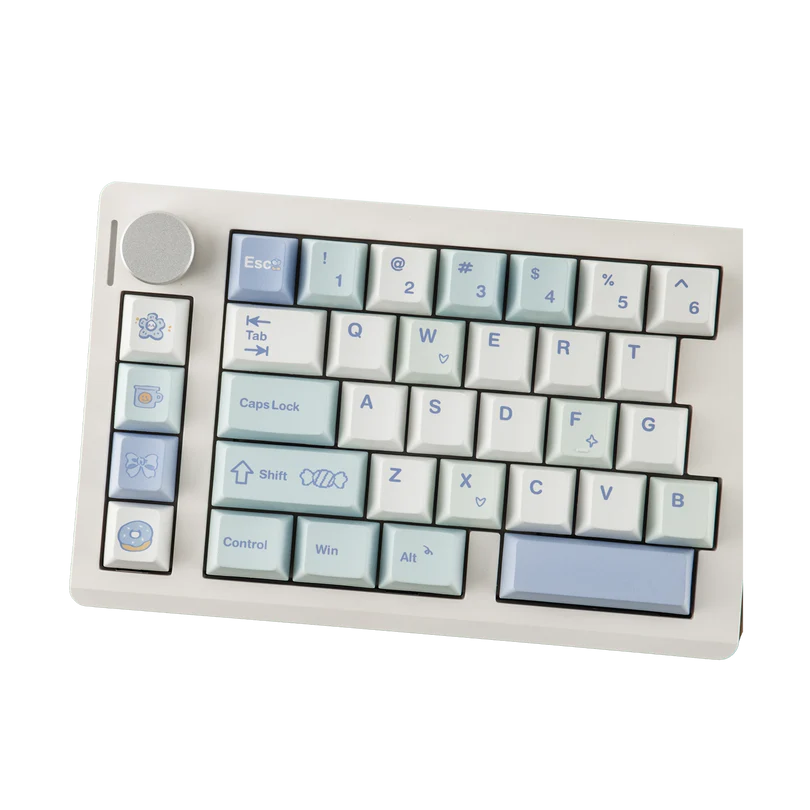 EPOMAKER Split 70 Keyboard (Hardware) - Review 2 EPOMAKER Split70 white blue bip 10 https://www.mkaugaming.com/all-review-list/epomaker-split-70-keyboard-hardware-review/