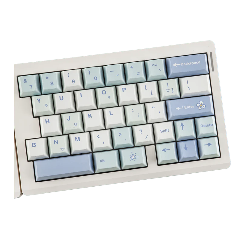 EPOMAKER Split 70 Keyboard (Hardware) - Review 3 EPOMAKER Split70 white blue bip 11 https://www.mkaugaming.com/all-review-list/epomaker-split-70-keyboard-hardware-review/