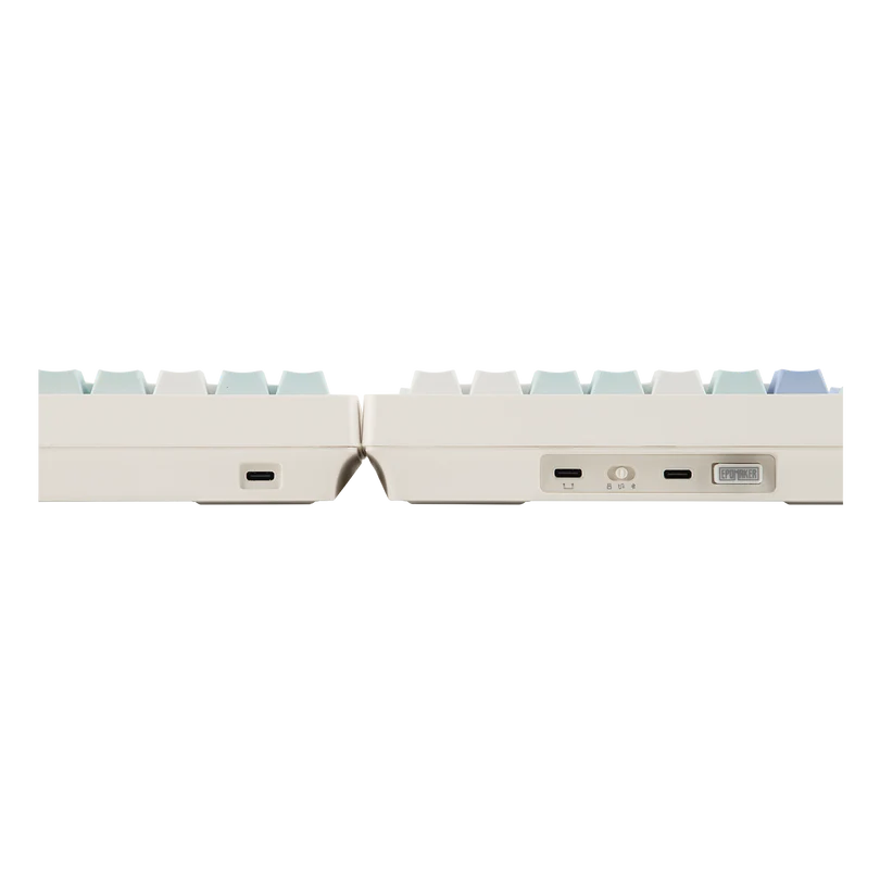 EPOMAKER Split 70 Keyboard (Hardware) - Review 5 EPOMAKER Split70 white blue bip 9 https://www.mkaugaming.com/all-review-list/epomaker-split-70-keyboard-hardware-review/