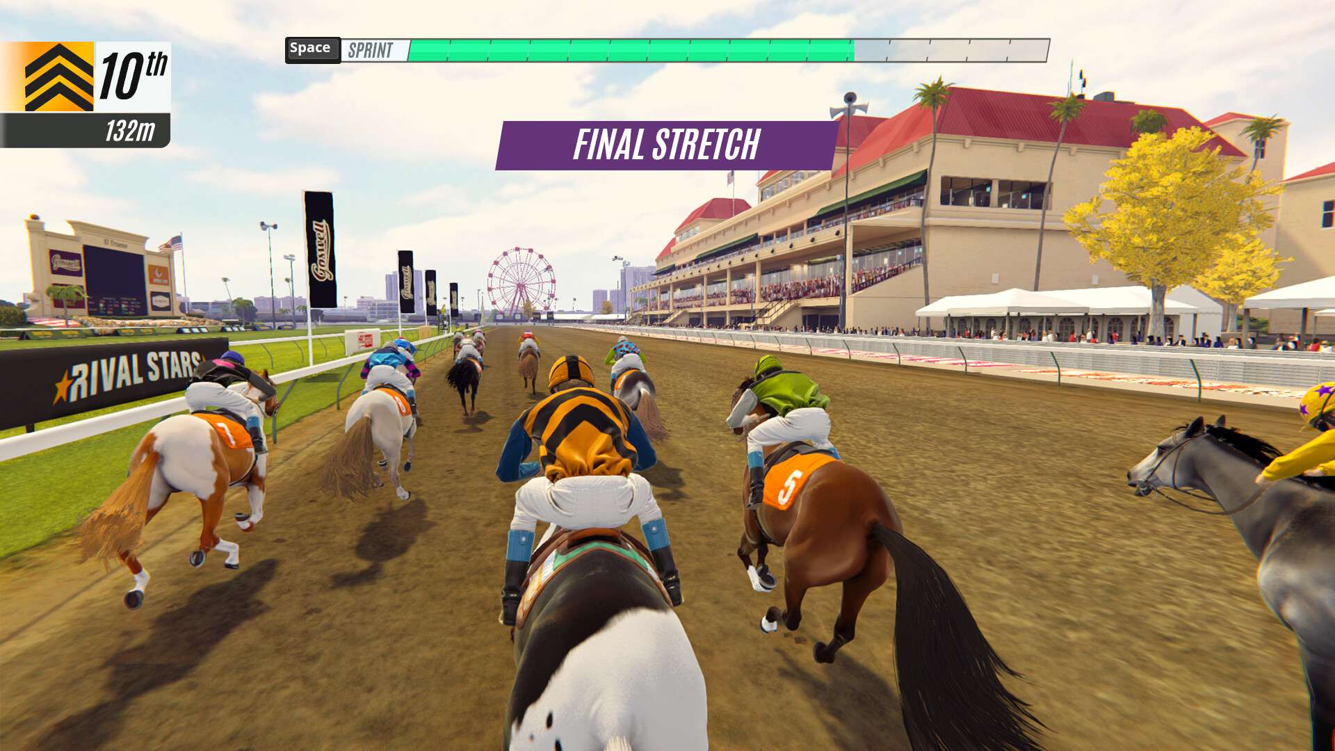 Rival Stars Horse Racing (Xbox Series X) - Review 3 Horse2 1 https://www.mkaugaming.com/all-review-list/rival-stars-horse-racing-xbox-series-x-review/