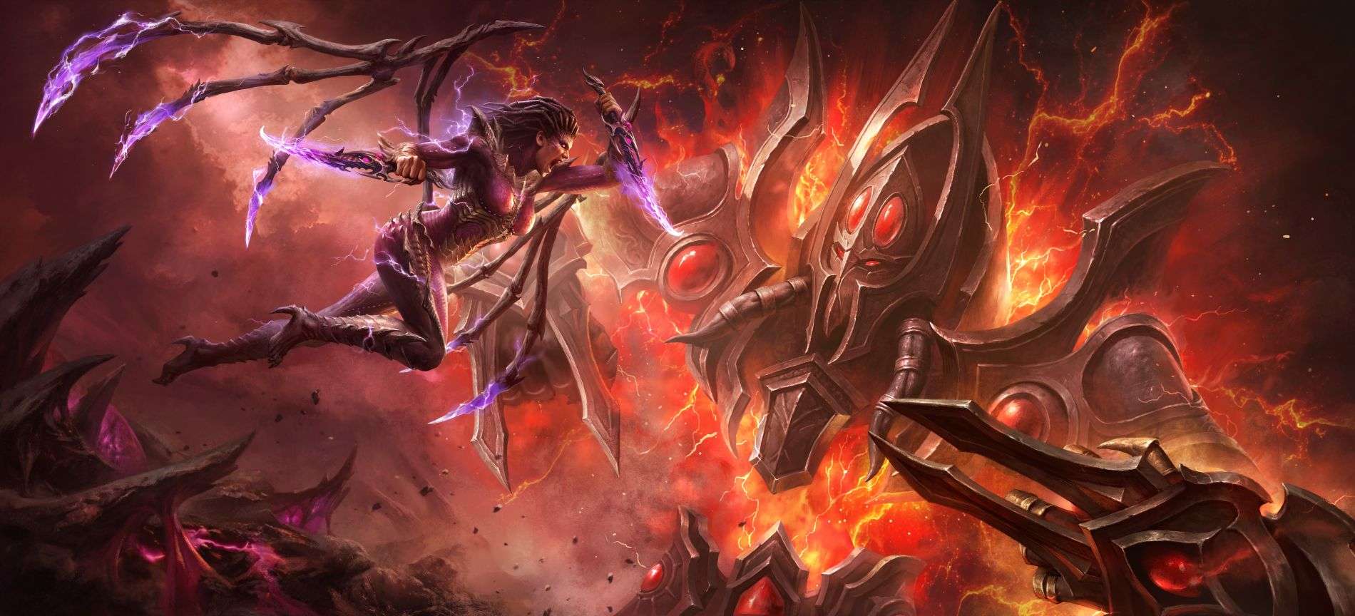 Diablo Immortal × StarCraft Begins 13 May: Defend Sanctuary from an Interstellar Threat 1 Immortal x StarCraft Collab – Art 1 https://www.mkaugaming.com/diablo-immortal-x-starcraft-begins-13-may-defend-sanctuary-from-an-interstellar-threat/