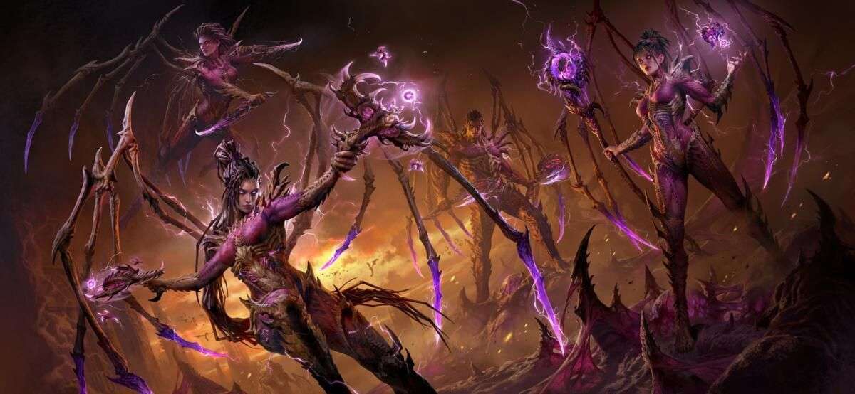 Diablo Immortal × StarCraft Begins 13 May: Defend Sanctuary from an Interstellar Threat 4 Immortal x StarCraft Collab – Swarm Monarch https://www.mkaugaming.com/diablo-immortal-x-starcraft-begins-13-may-defend-sanctuary-from-an-interstellar-threat/