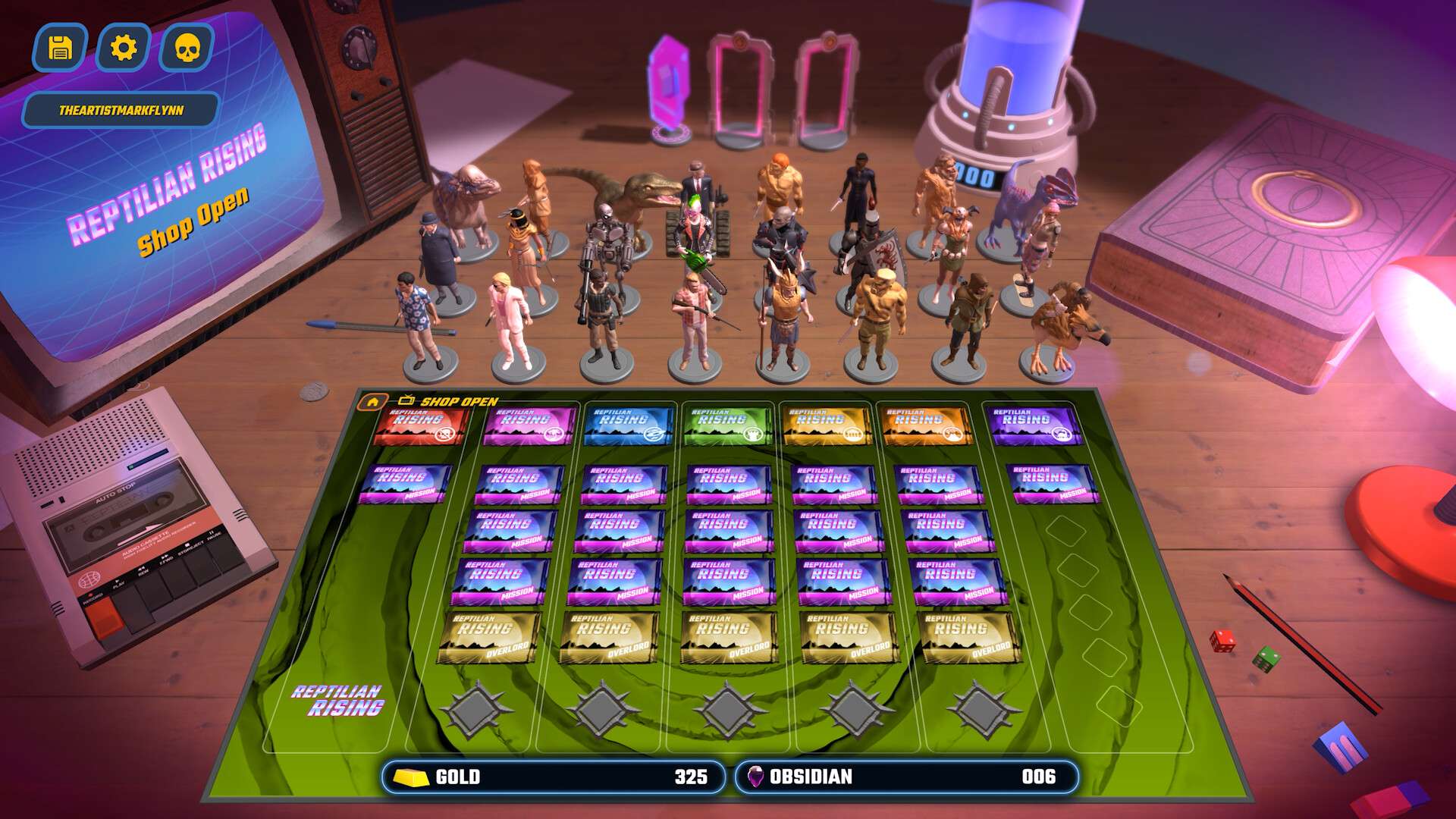 Reptilian Rising (Steam) - Review 4 Rep1 1 https://www.mkaugaming.com/all-review-list/reptilian-rising-steam-review/