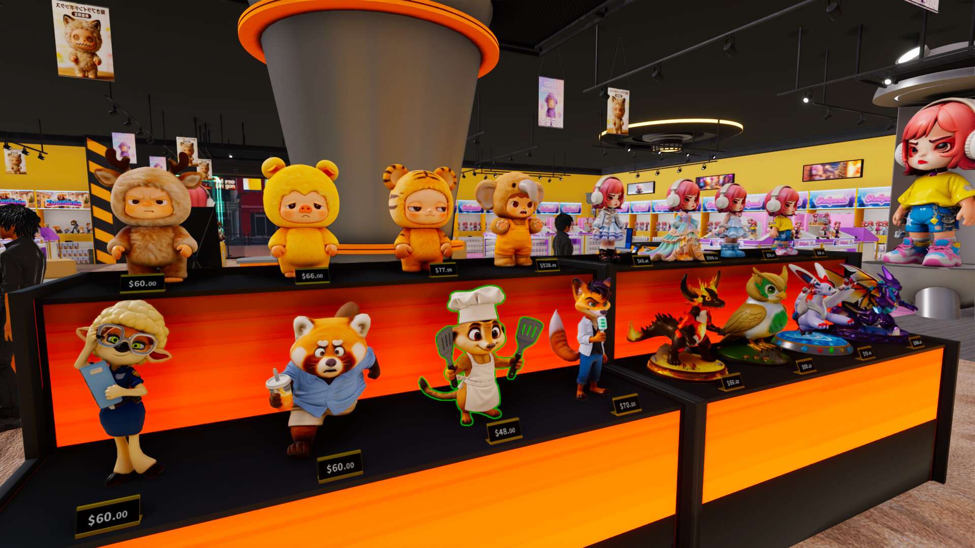 Blind Box Shop Simulator (Steam) - Review 2 Shop1 https://www.mkaugaming.com/all-review-list/blind-box-shop-simulator-steam-review/