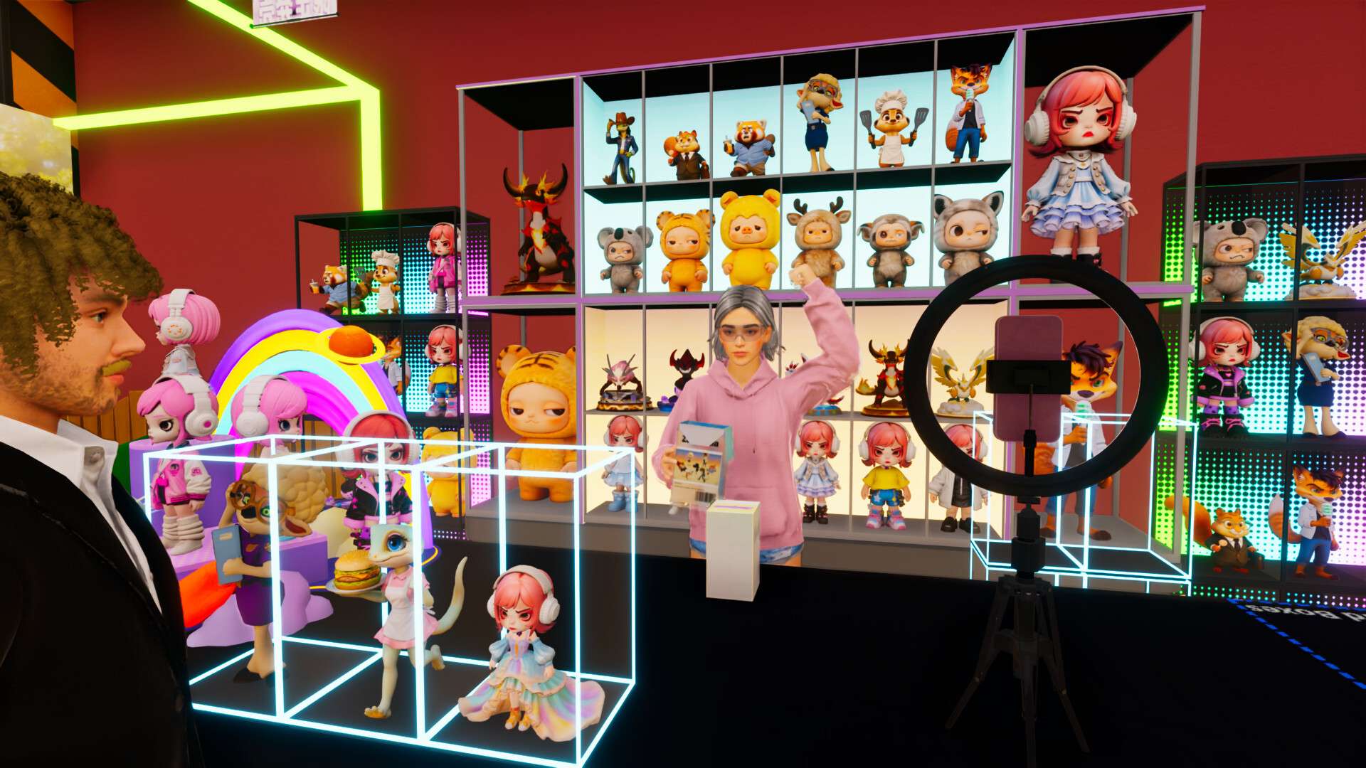 Blind Box Shop Simulator (Steam) - Review 3 Shop2 https://www.mkaugaming.com/all-review-list/blind-box-shop-simulator-steam-review/