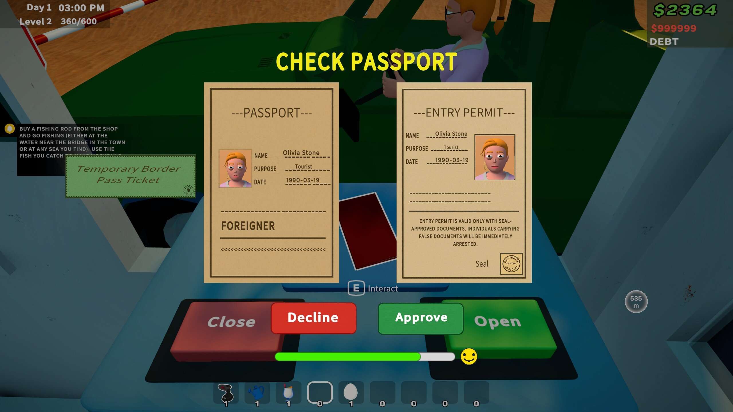 Toll Booth Simulator 9 https://www.mkaugaming.com/all-review-list/toll-booth-simulator-supporter-pack-steam-review/