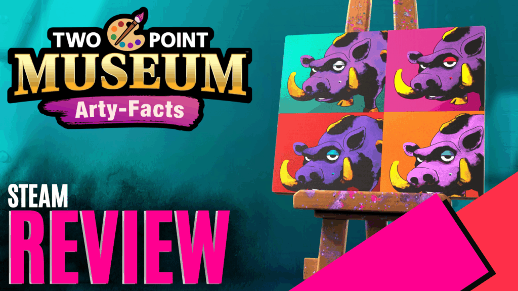 YouTube Thumbnails 2026 05 12T175136.075 https://www.mkaugaming.com/all-review-list/two-point-museum-arty-facts-dlc-steam-review/