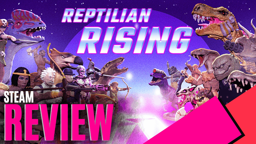 Reptilian Rising (Steam) - Review