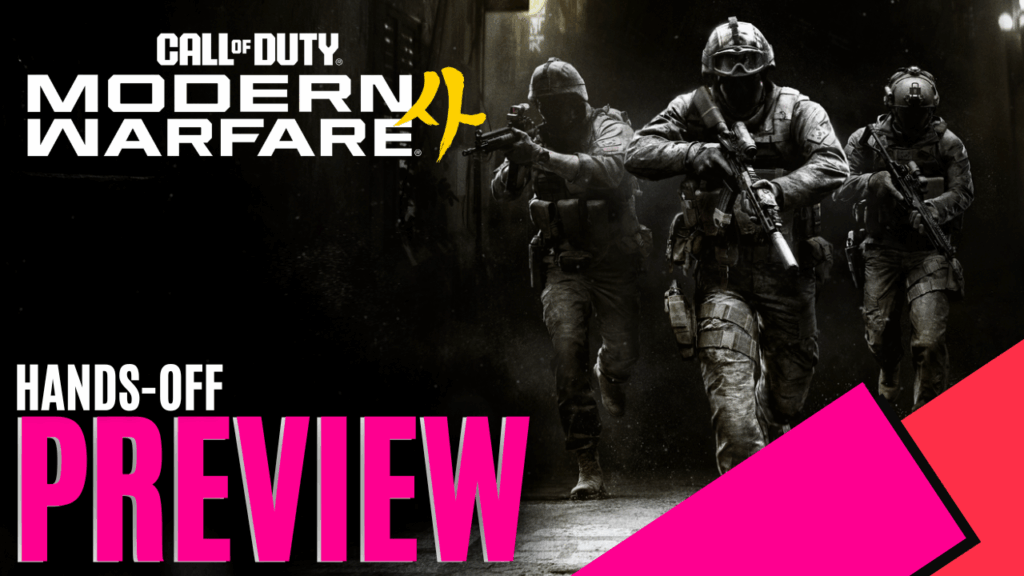 Call of Duty: Modern Warfare 4 (Hands-Off) - Preview