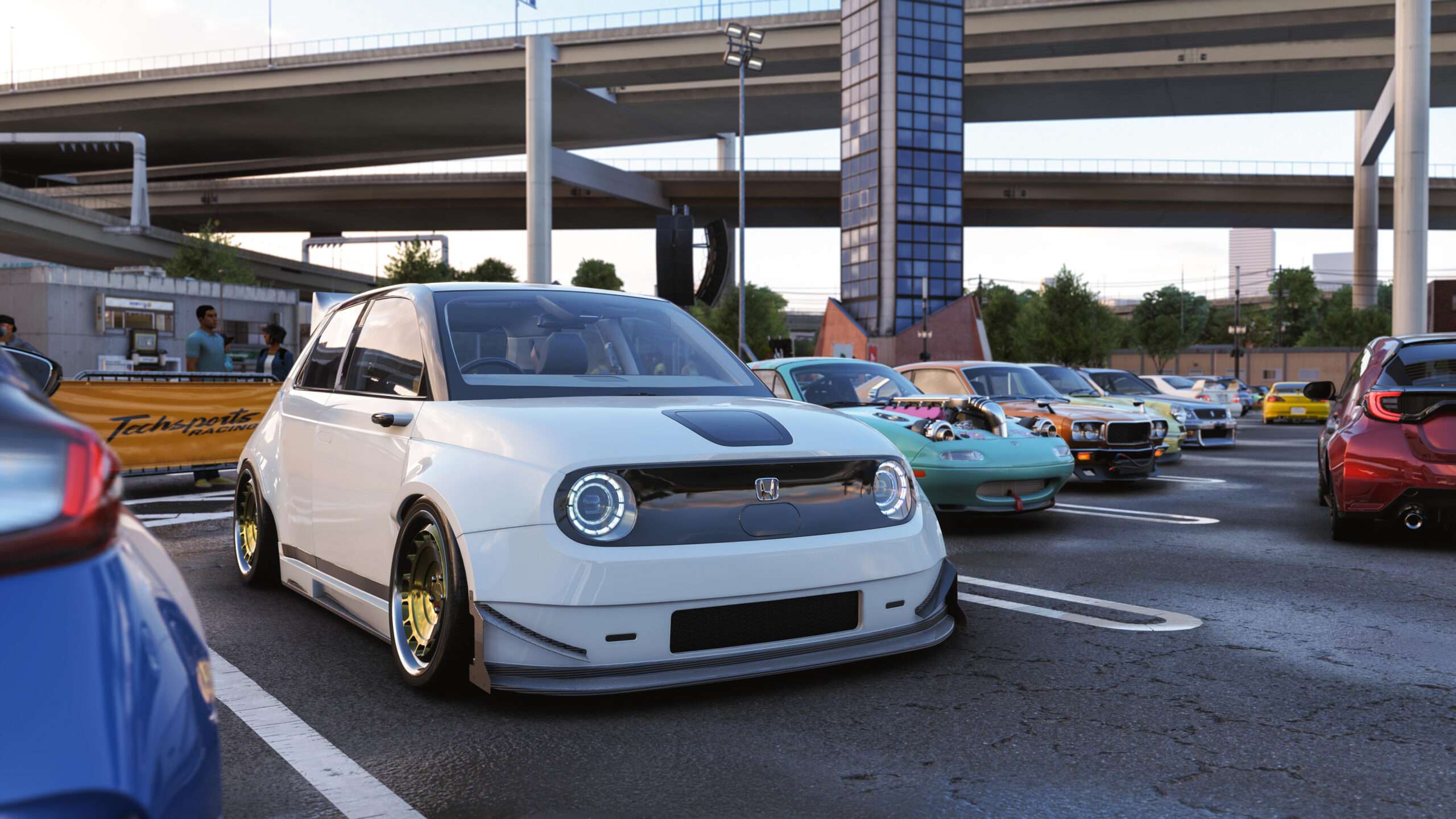 assets 2026 01 1769110938 FH6 Screenshots 11 City Car Meet scaled https://www.mkaugaming.com/all-review-list/forza-horizon-6-xbox-series-x-review/