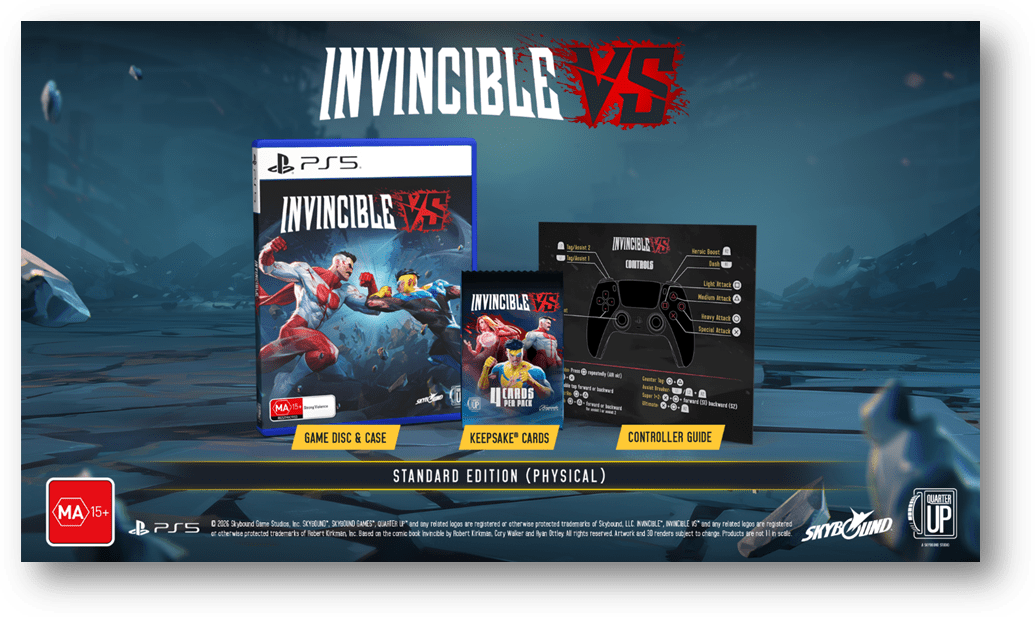 Skybound Entertainment Launches Invincible VS - A Brutal 3v3 Tag Fighting Game Where Every Hit Counts 1 geaa https://www.mkaugaming.com/skybound-entertainment-launches-invincible-vs-a-brutal-3v3-tag-fighting-game-where-every-hit-counts/