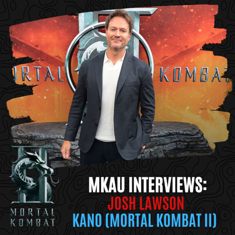 MKAU Interviews: Josh Lawson (Mortal Kombat II – Kano)