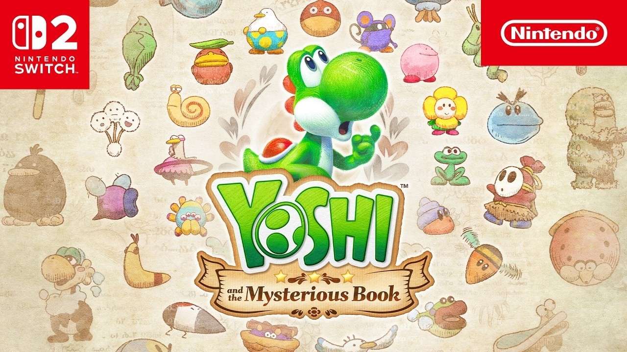 yoshiii様 リクエスト 2点 まとめ商品 Yoshi And The Mysterious Book Launches Exclusively On Nintendo