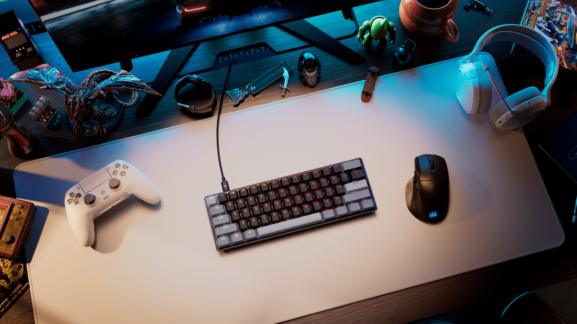 CORSAIR Expands Its Gaming Ecosystem At Computex 2026 With Advanced Hall Effect Technology, Stream Deck-Integrated Performance, and All-Day Audio