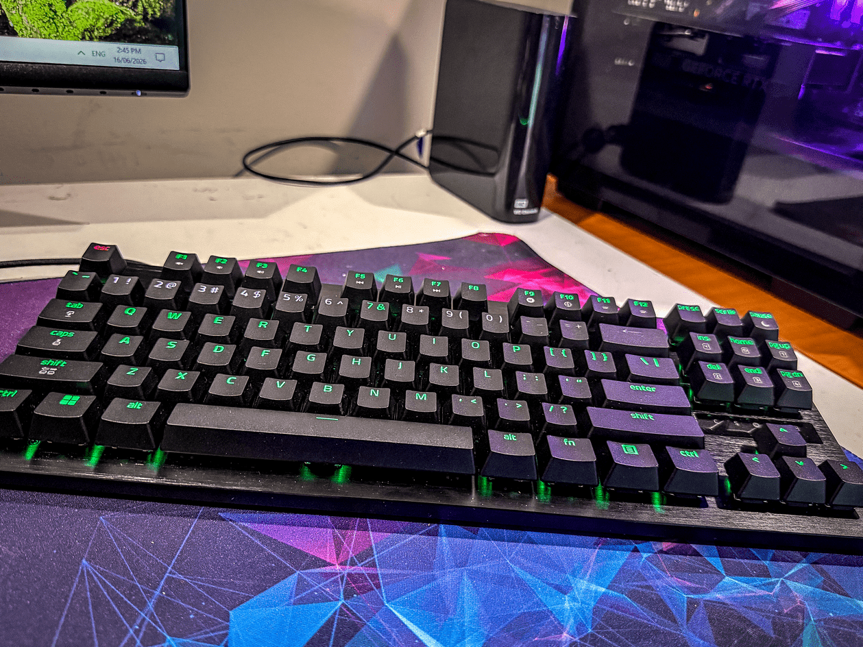 Razer Huntsman V3 Tenkeyless 8KHz Keyboard (Hardware) - Review 3 2026 06 16 00004 https://www.mkaugaming.com/all-review-list/razer-huntsman-v3-tenkeyless-8khz-keyboard-hardware-review/