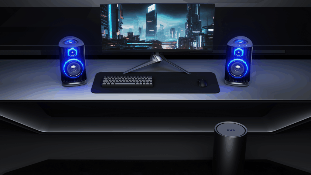 OXS Unveils Thunder Duo X - The World's First Cinematic Gaming Speaker Systems With True Dolby Atmos | MKAU Gaming